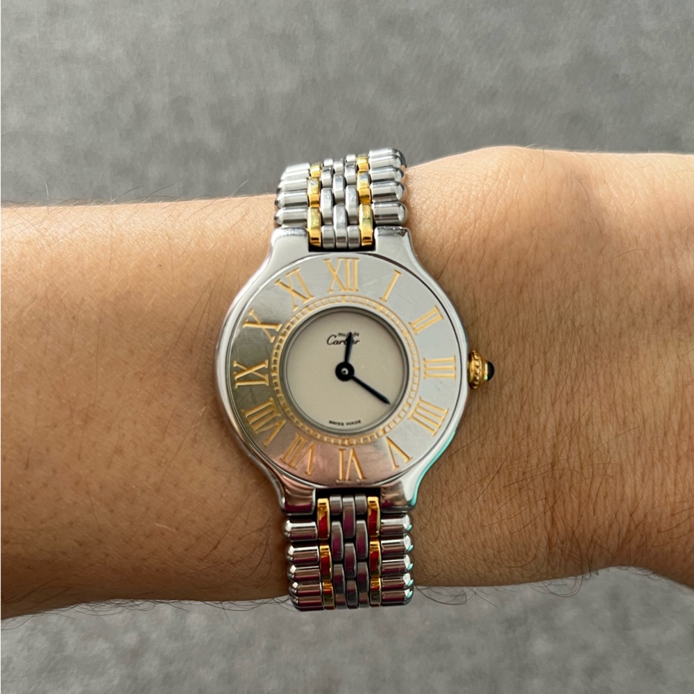 Cartier Must 21 Watch